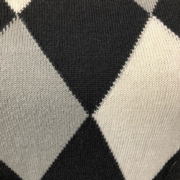 🎄 Beechers Brook vest  style diamond sweater SZ XL - Picture 3 of 9